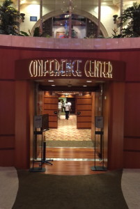 Conf Center on Royal Carribbean